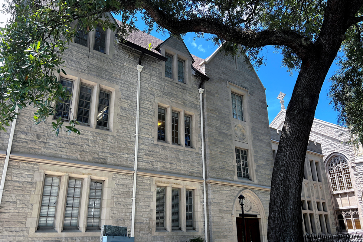 Jacksonville Cathedral to Renovate Space for Use by Architecture